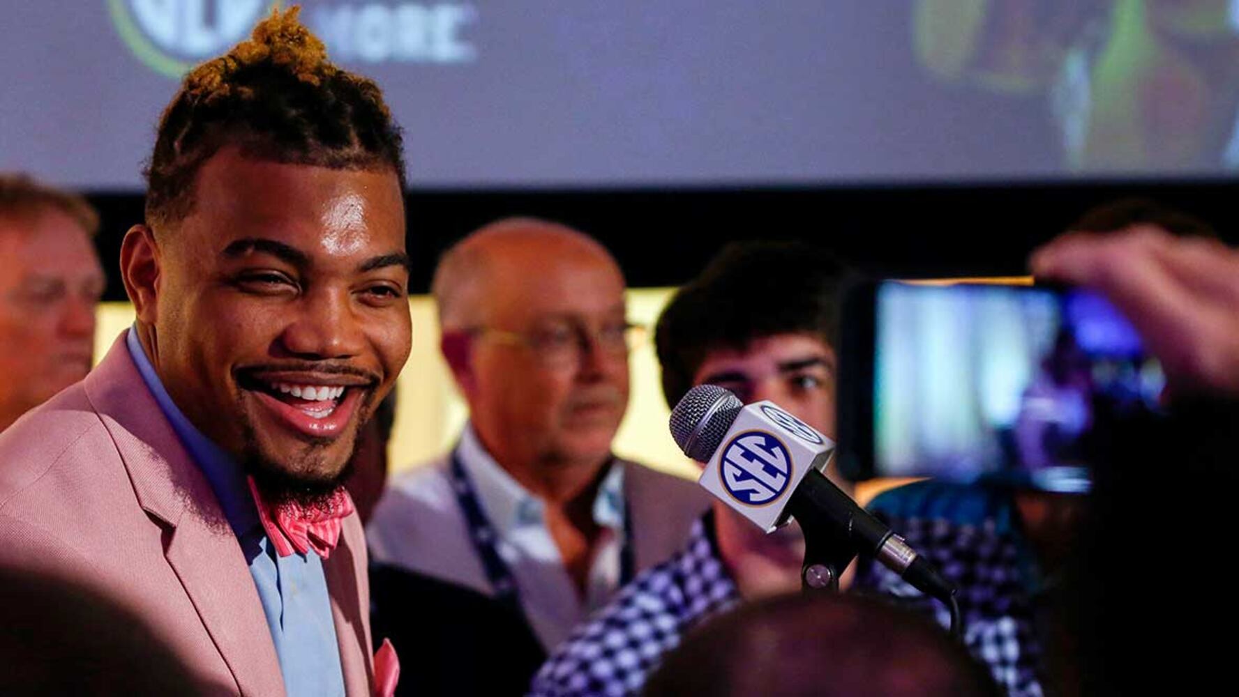 Photos: Faces from the opening of SEC Media Days