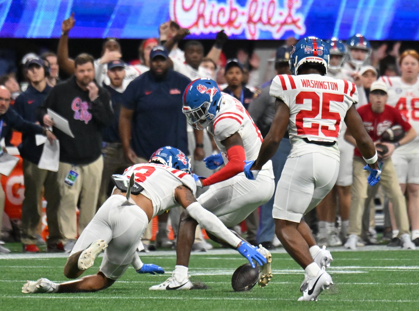 Peach Bowl - Ole Miss vs Penn State