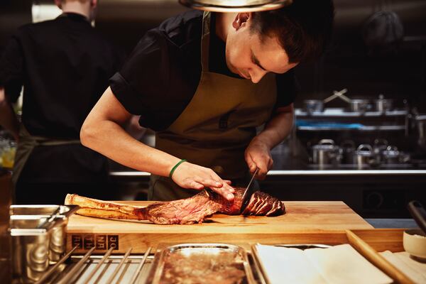 Local specialities prepared by top chefs in Norway's Trondheim- Trøndelag region are the focus of culinary tours in the area, named the 2022 European Region of Gastronomy.
(Courtesy of Up Norway)