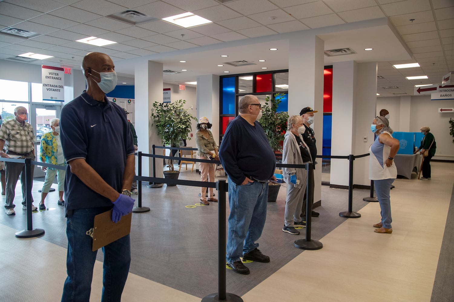 PHOTOS: Georgians head to polls for early voting