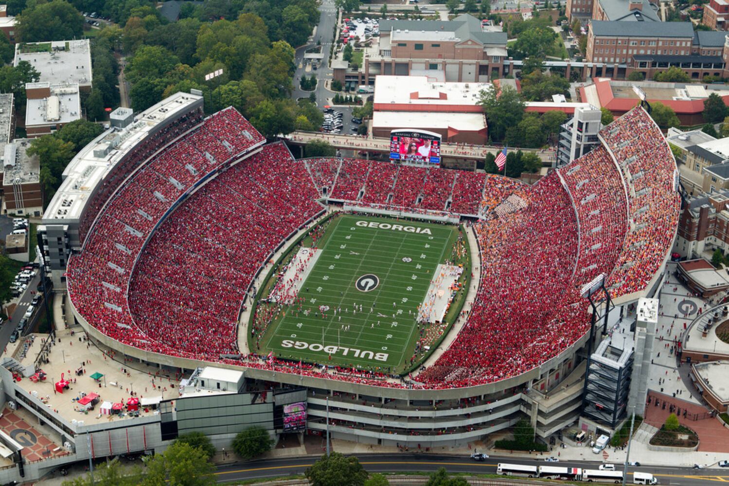 Sanford Stadium, Georgia