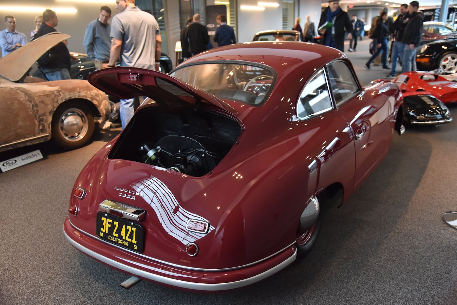 Inside the Porsche 70th Anniversary Auction