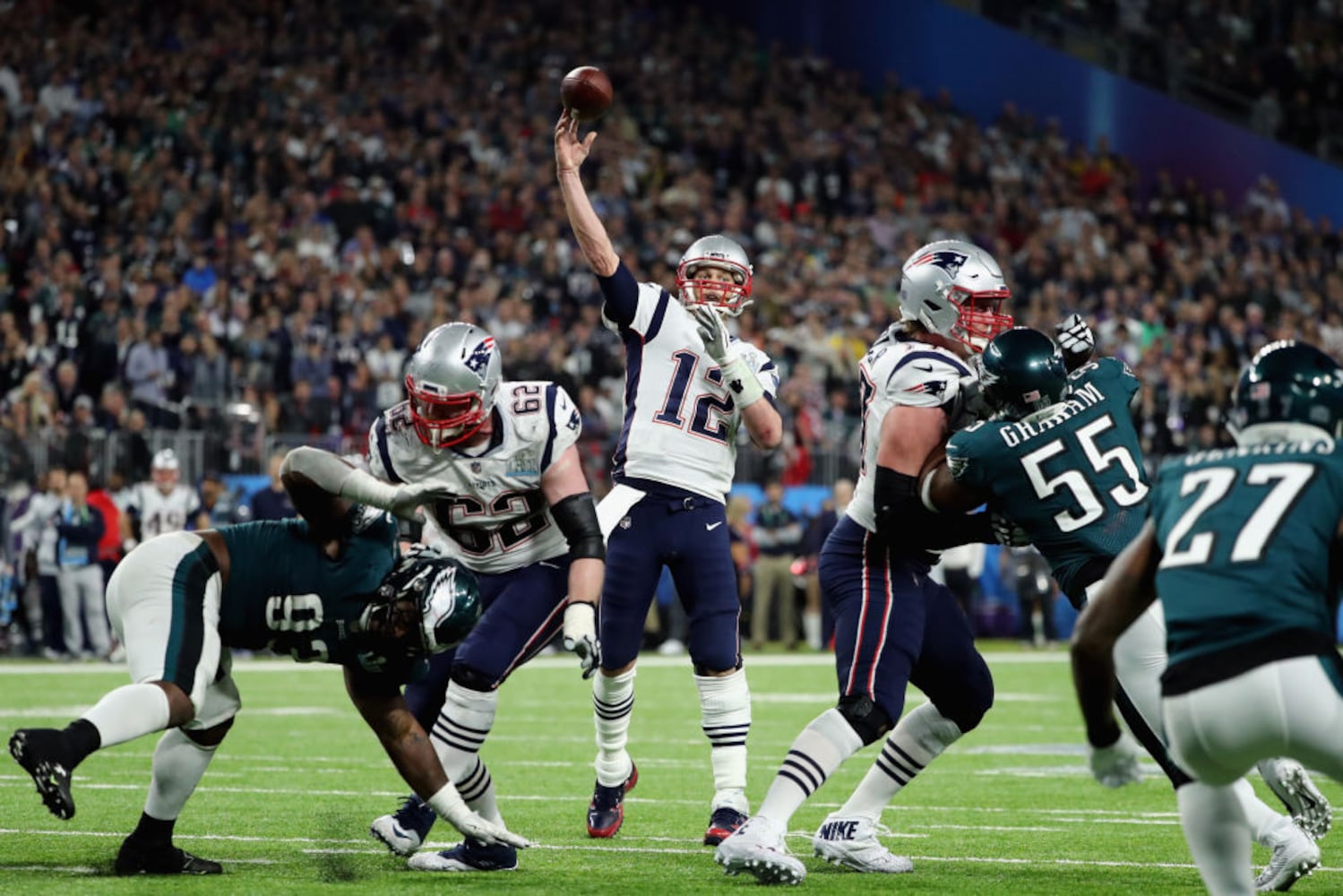 Eagles beat Patriots to win Super Bowl 52