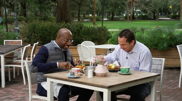 U.S. Sen. Raphael Warnock, D-Ga., will be featured in "Breaking Bread with Alexander" during Season 2.