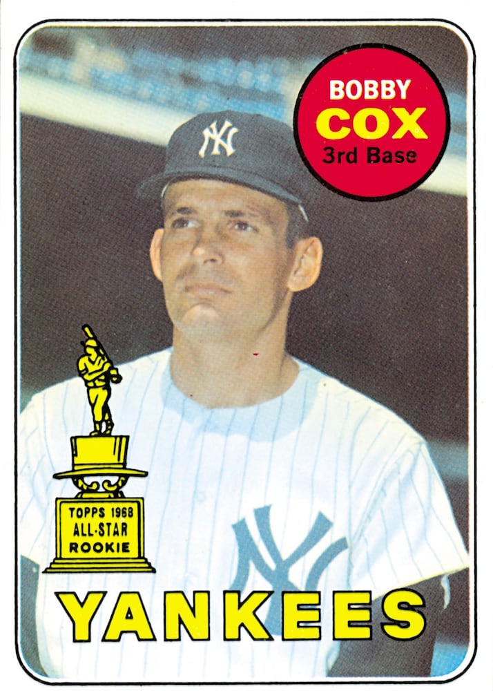 Bobby Cox: New York Yankees