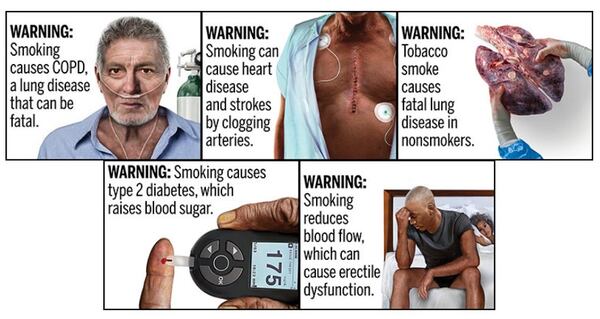 In a lawsuit challenging the FDA's graphic warnings for cigarette products, Georgia retailers and distributors claim in part that their free speech rights are being violated. (Courtesy)