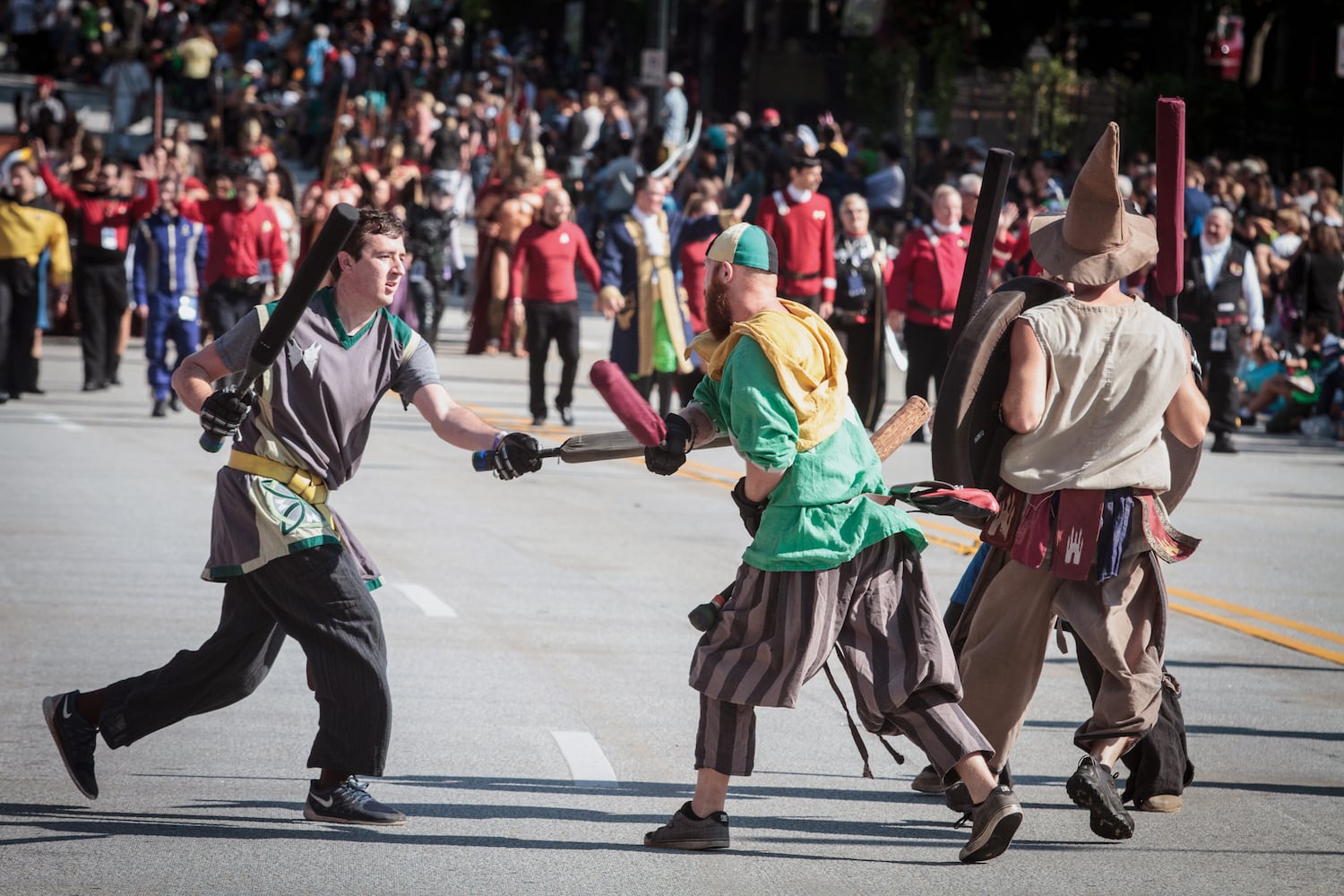 Dragon Con thrills and chills