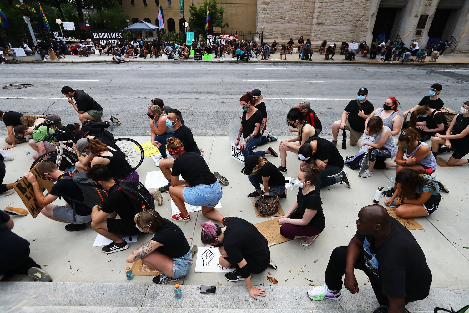 PHOTOS: Protests continue in Atlanta over recent fatal police shooting