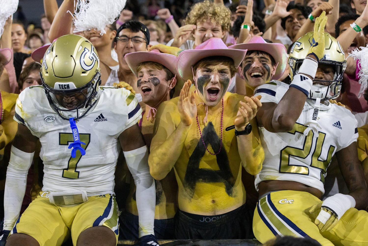 Georgia Tech-Duke football photo
