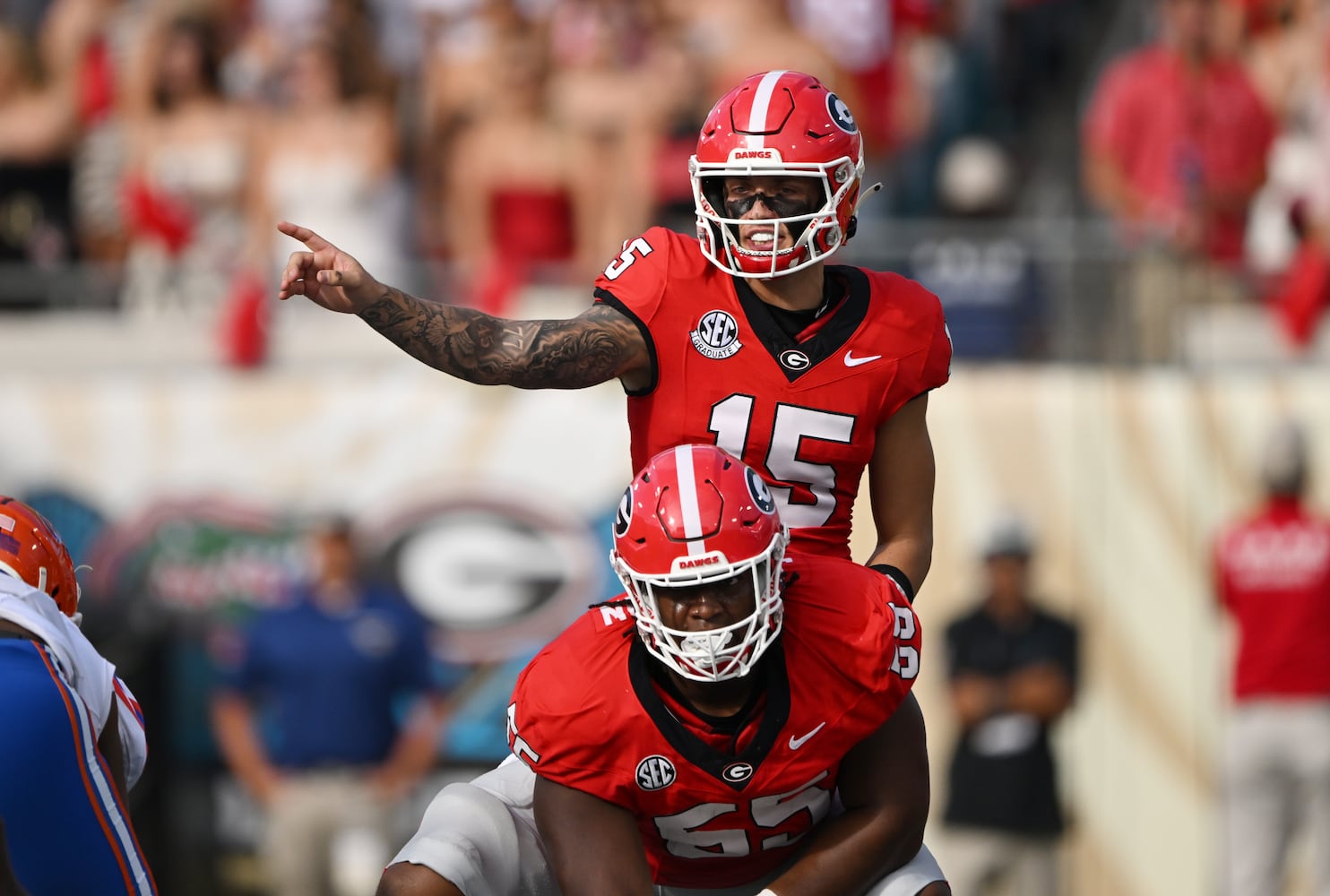 Georgia vs Florida game