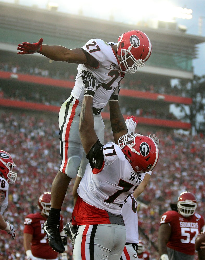 Photos: Bulldogs outlast Sooners in Rose Bowl