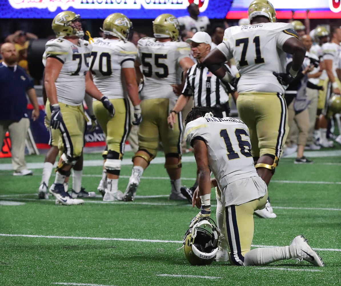 Photos: Georgia Tech vs. Tennessee in Chick-fil-A Kickoff game