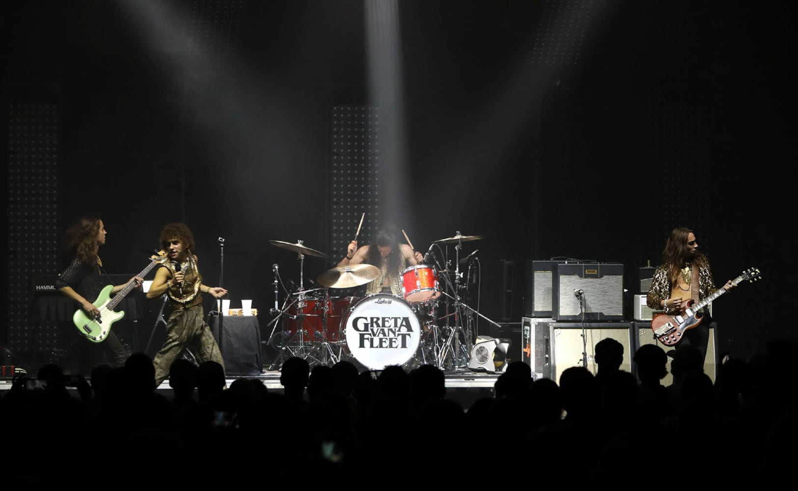 Greta Van Fleet at the Fox