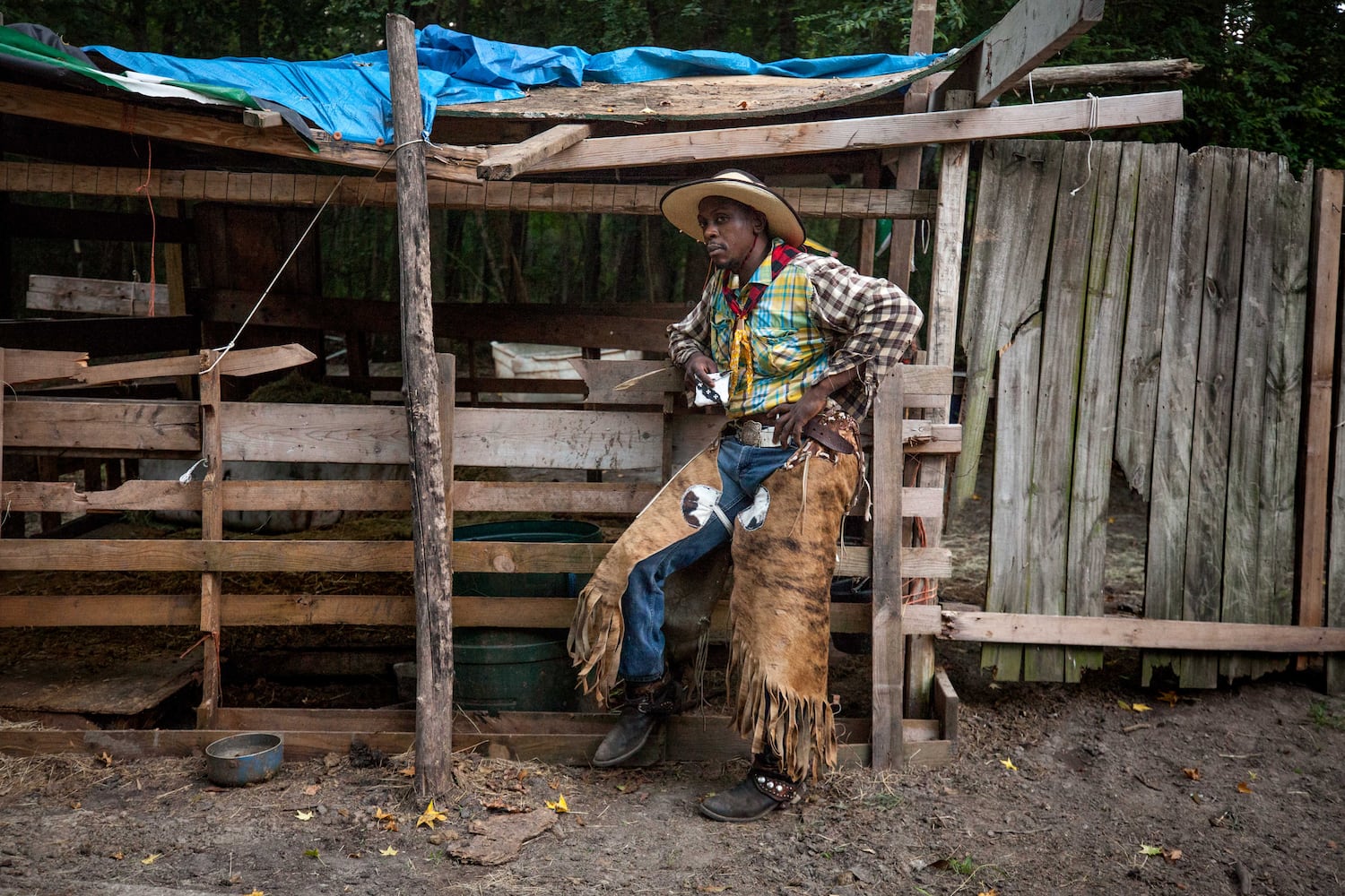 Photos: Black cowboys return to Atlanta for Pickett Invitational Rodeo