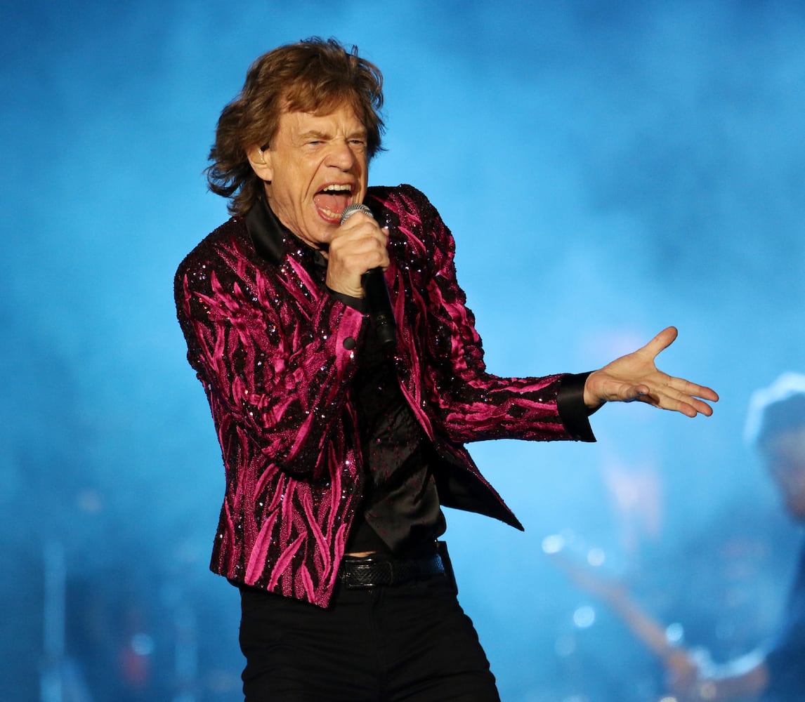 The Rolling Stones brought their No Filter Tour to Mercedes Benz Stadium on Thursday, November 11, 2021, with the Zac Brown  Band opening up.
Robb Cohen for the Atlanta Journal-Constitution