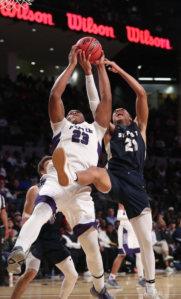 Photos: High school basketball state tournament