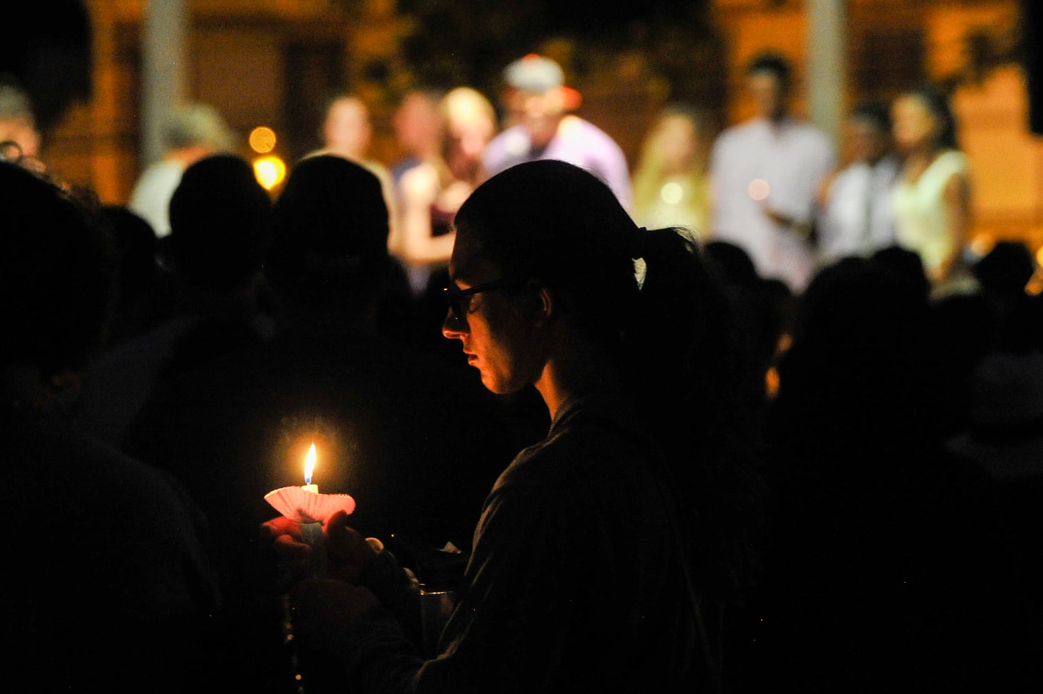 Vigil for teen found behind Roswell Publix