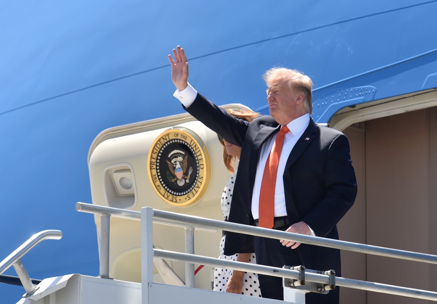 Photos: Donald Trump headlines opioid summit in Atlanta