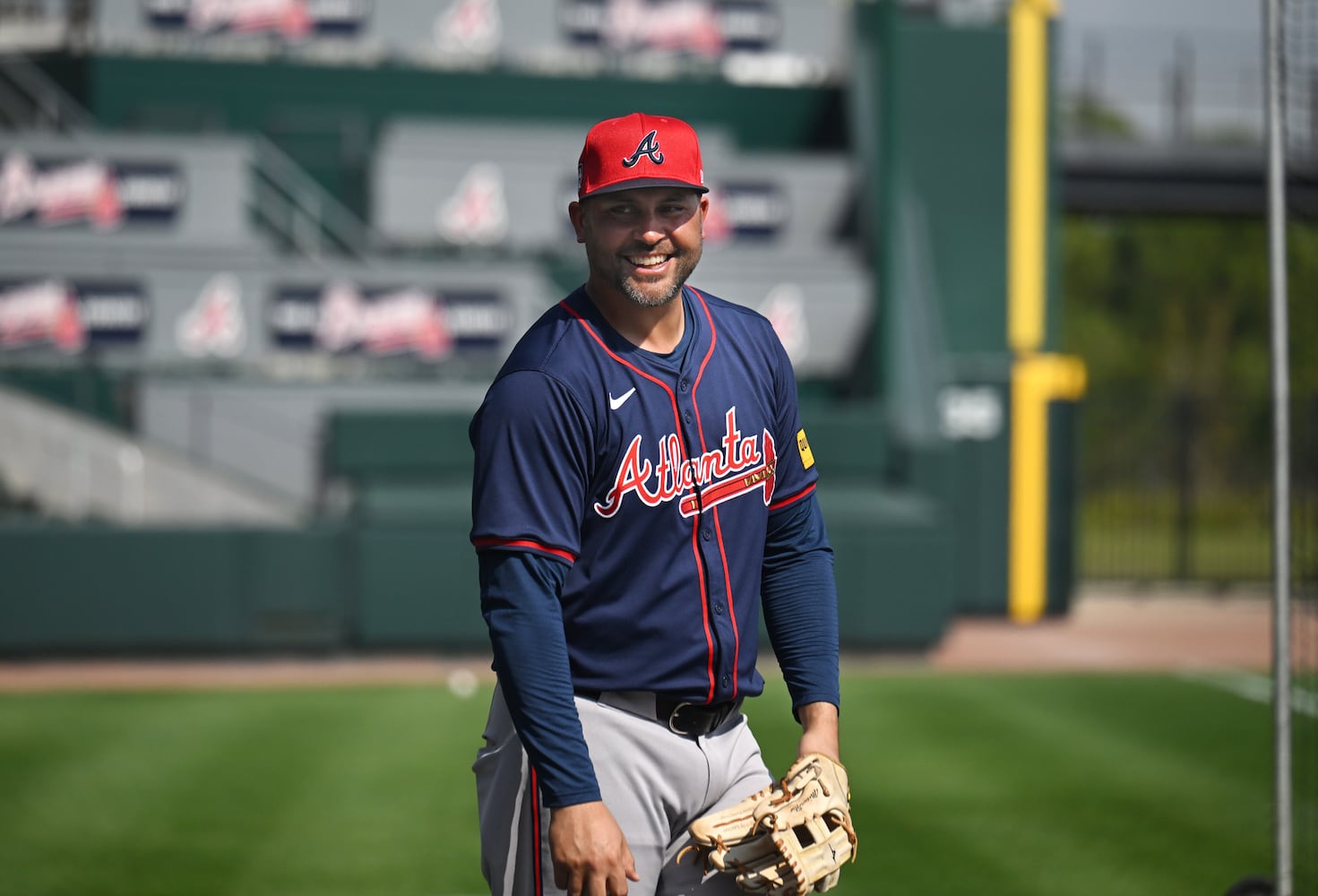 Braves spring training - Day 4