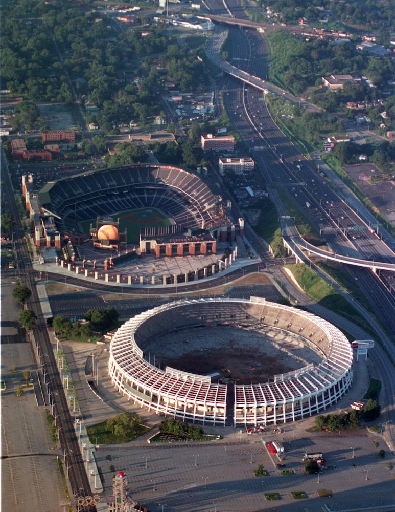 The final days (and destruction) of Atlanta-Fulton County Stadium