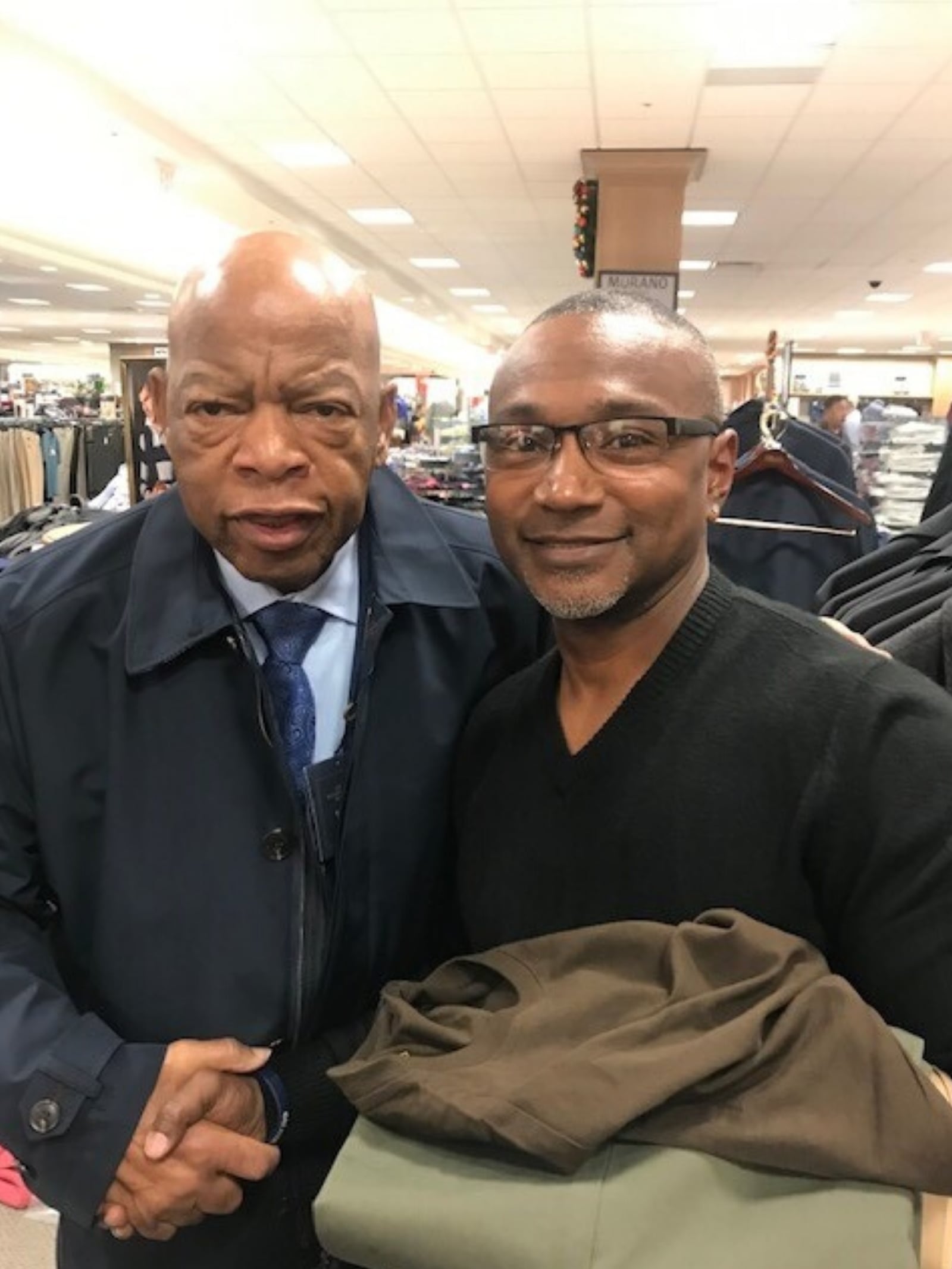 Wendell Crittenden and John Lewis