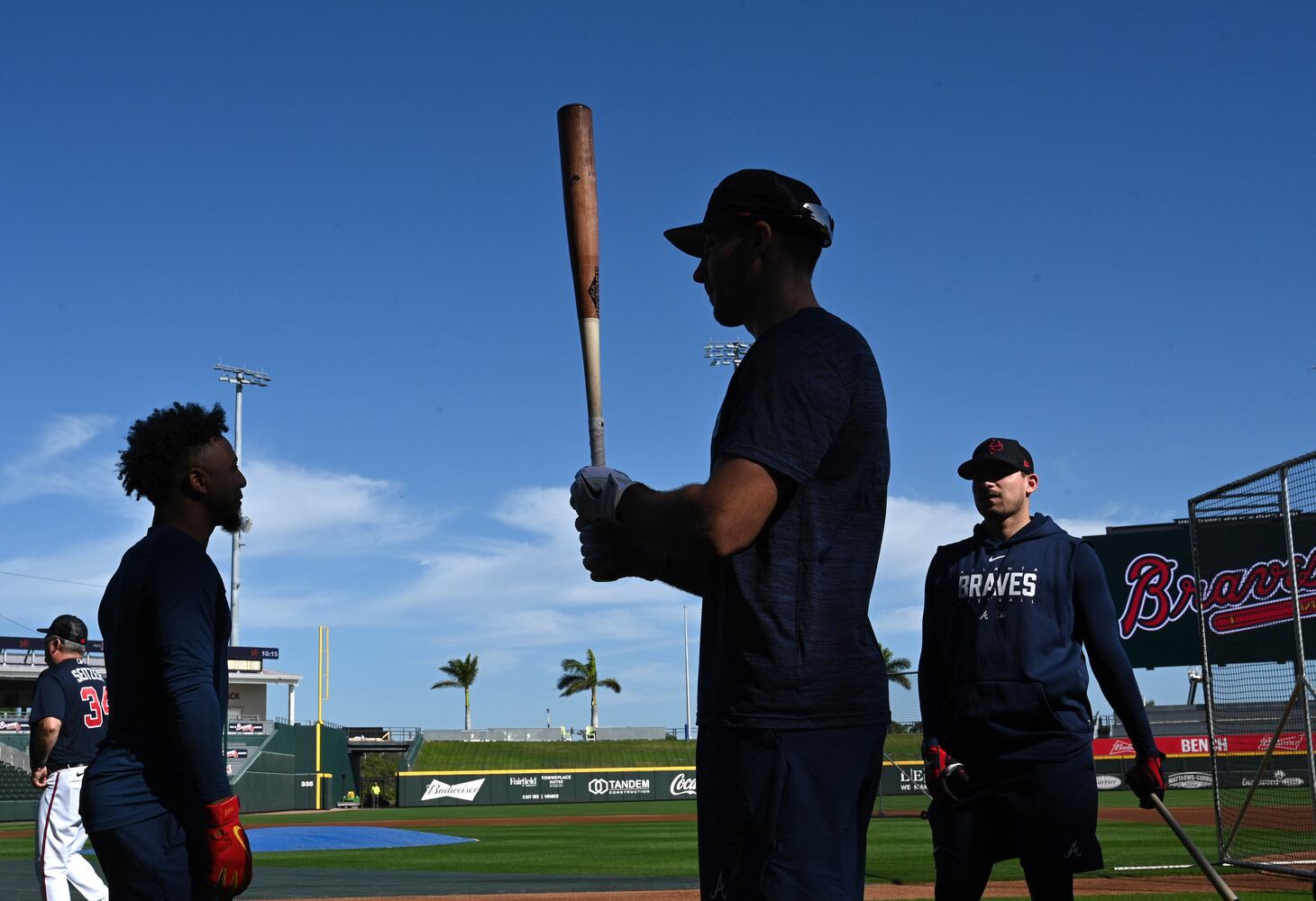 Day 4 of Braves Spring Training