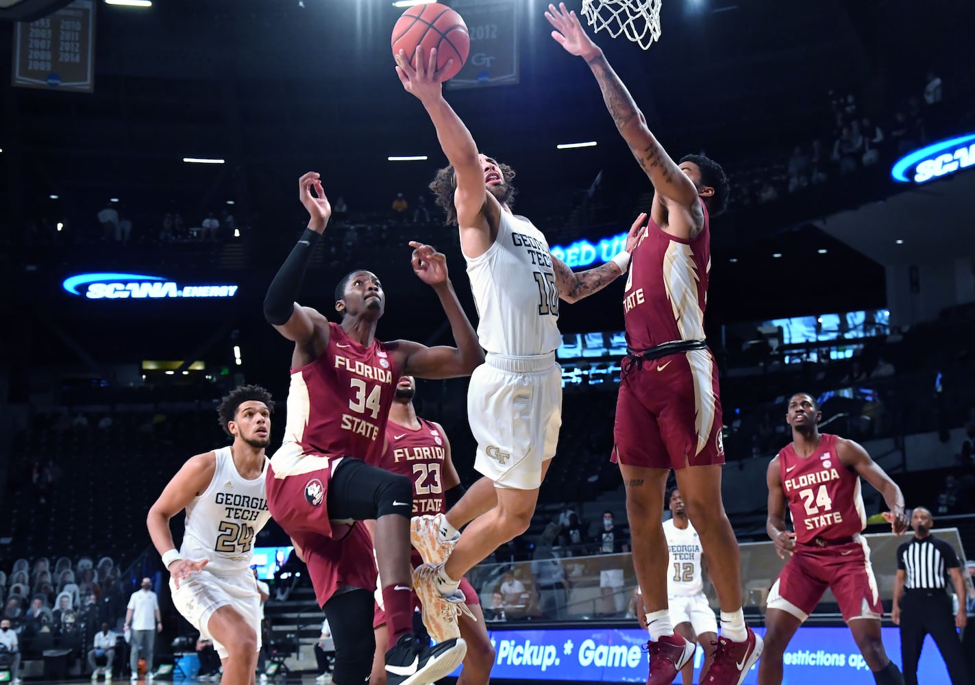 Georgia Tech-Florida State basketball