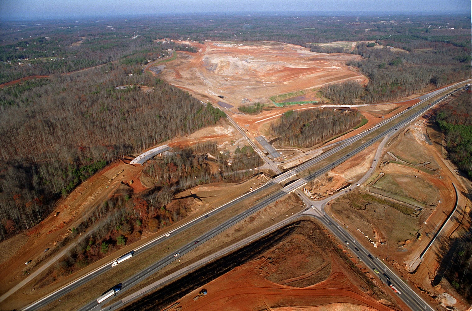 I-85 through the years