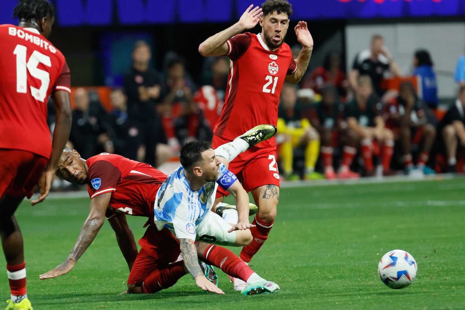 Argentina vs. Canada