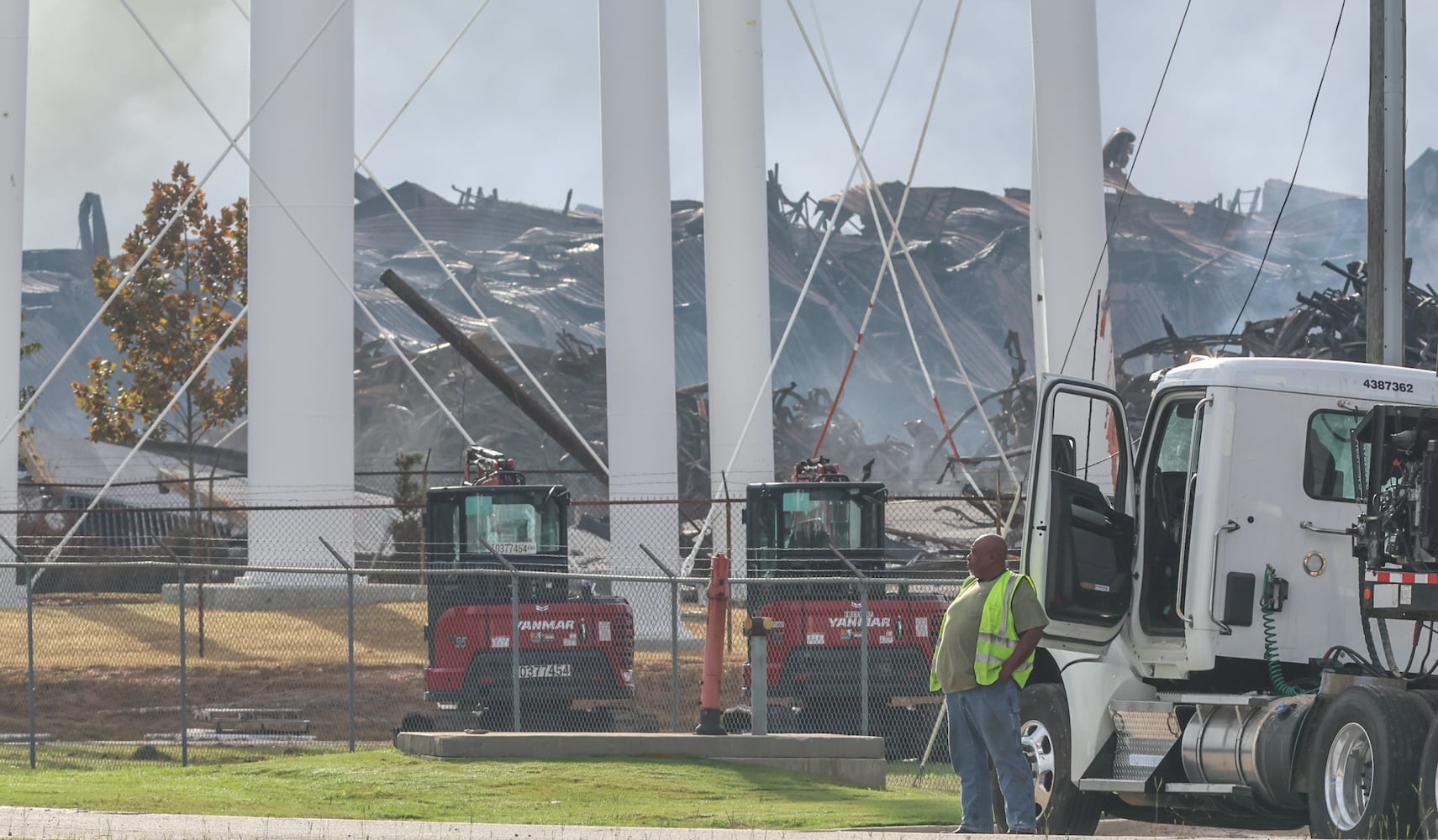 BioLab fire Oct. 1, 2024