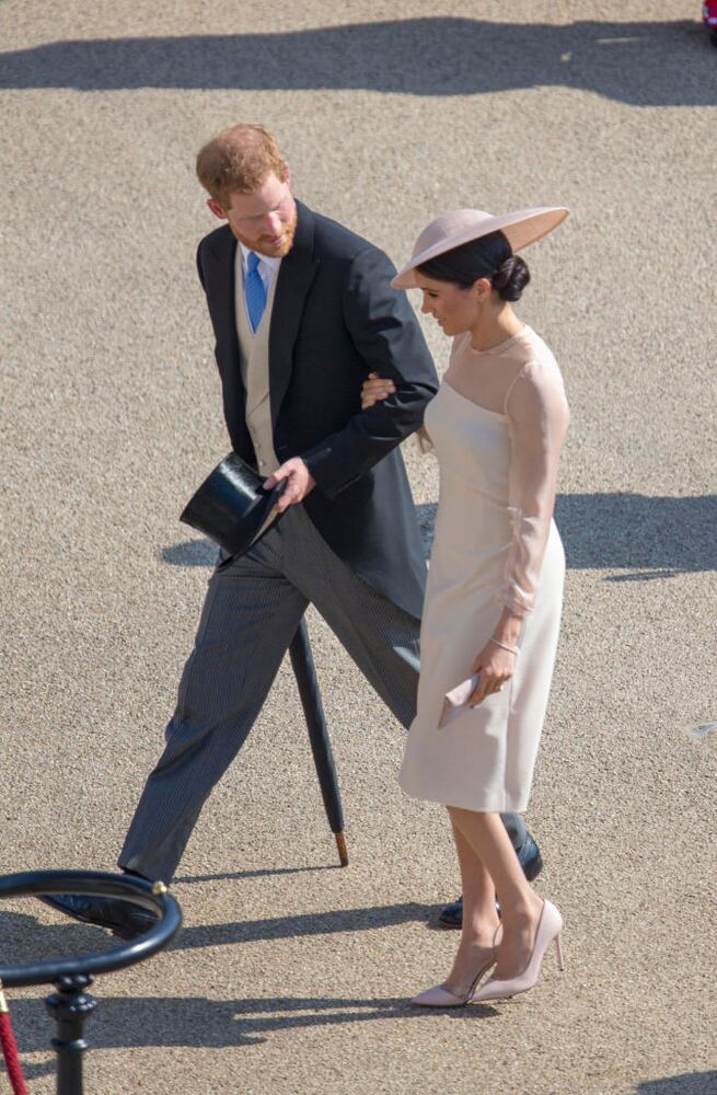 PHOTOS: Newlyweds Prince Harry, Meghan Markle attend Prince Charles’ 70th birthday celebration