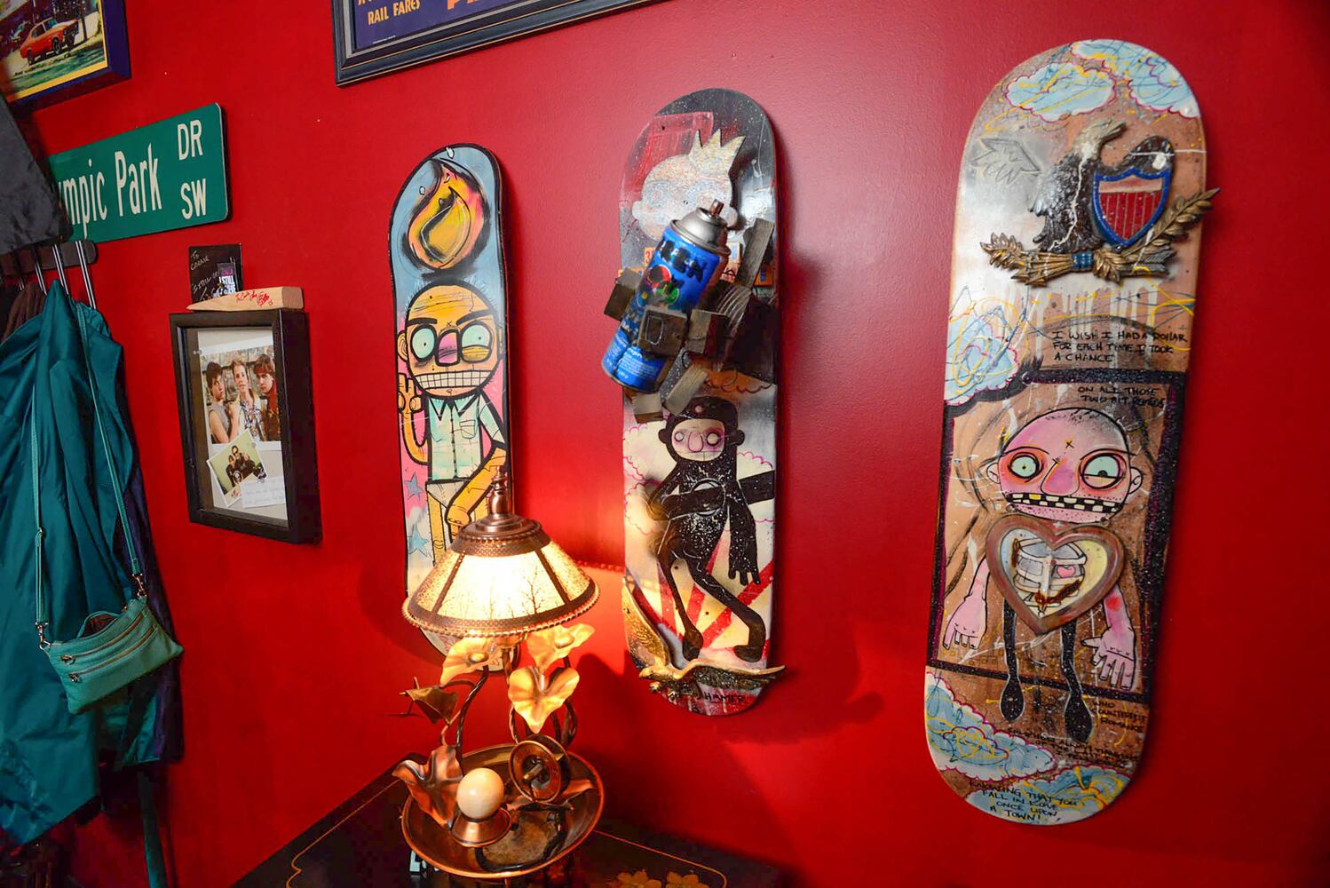 PHOTOS: Loft owners geek out on movie art, PEZ collection