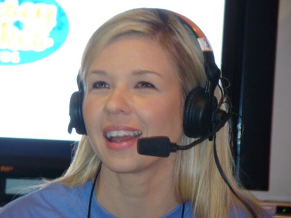 Where will Jenn Hobby land next if she chooses to stay in radio? Stay tuned. CREDIT: Rodney Ho/ rho@ajc.com