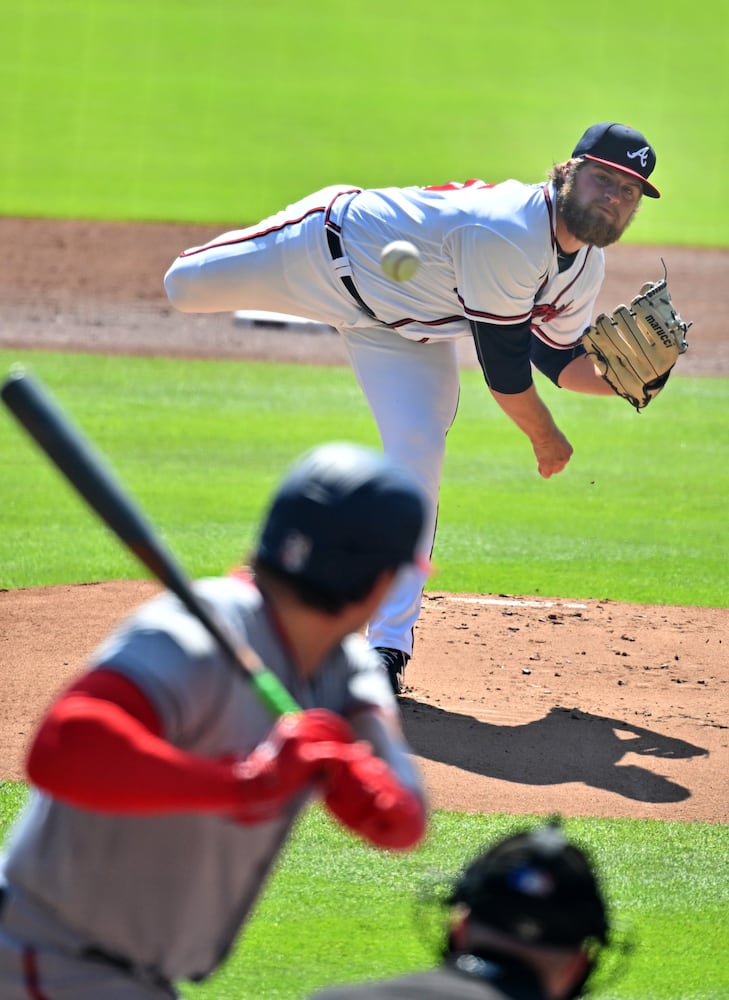 Braves-Nationals Wednesday