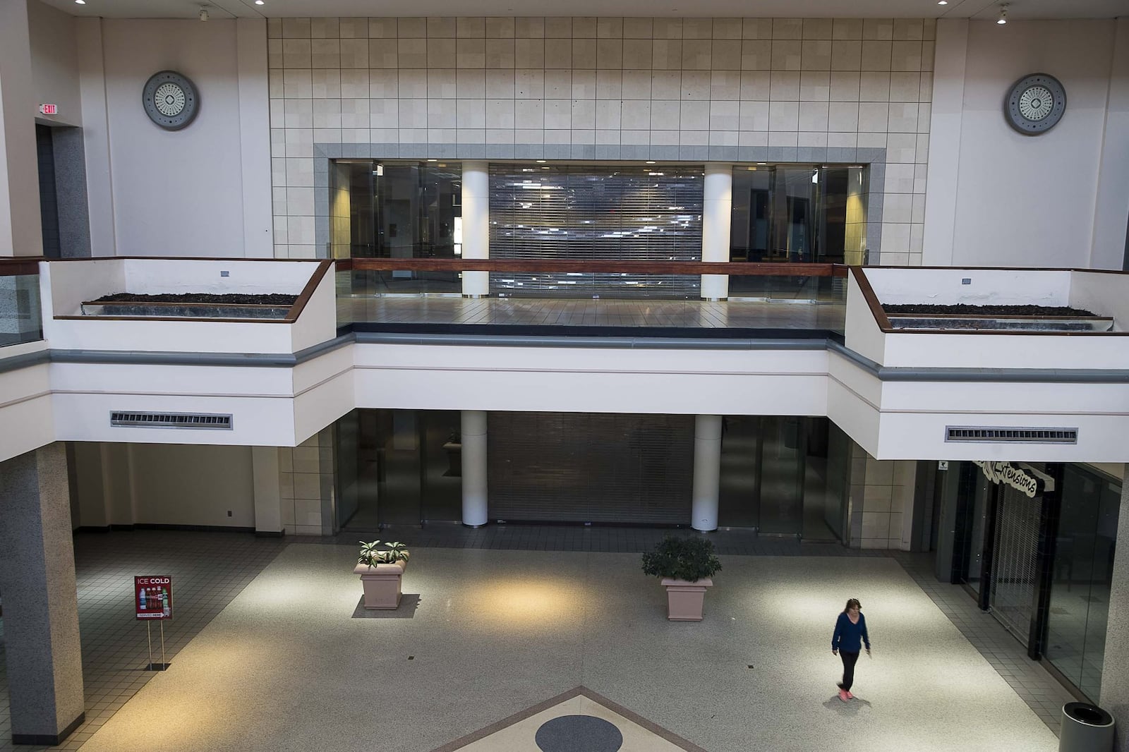 Northlake Mall in Tucker has seen stores close, but the mall’s owner has plans for redevelopment. (ALYSSA POINTER/ALYSSA.POINTER@AJC.COM)