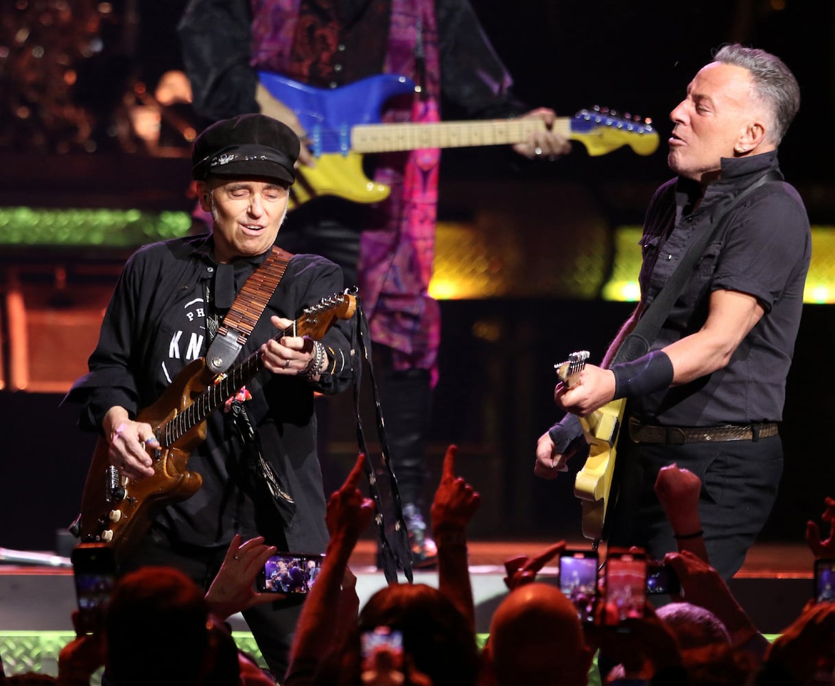 Bruce Springsteen & the E Street Band rocked sold-out State Farm Arena in Atlanta on Friday, February 3, 2023. (Photo: Robb Cohen for The Atlanta Journal-Constitution)
