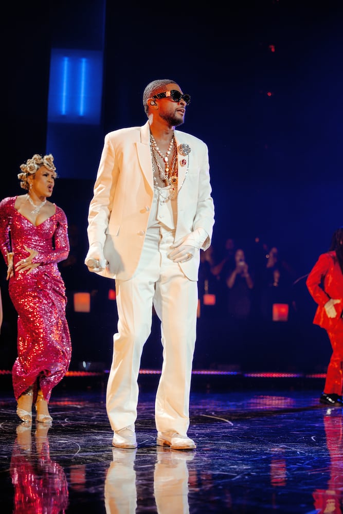 Usher’s final Las Vegas Performance