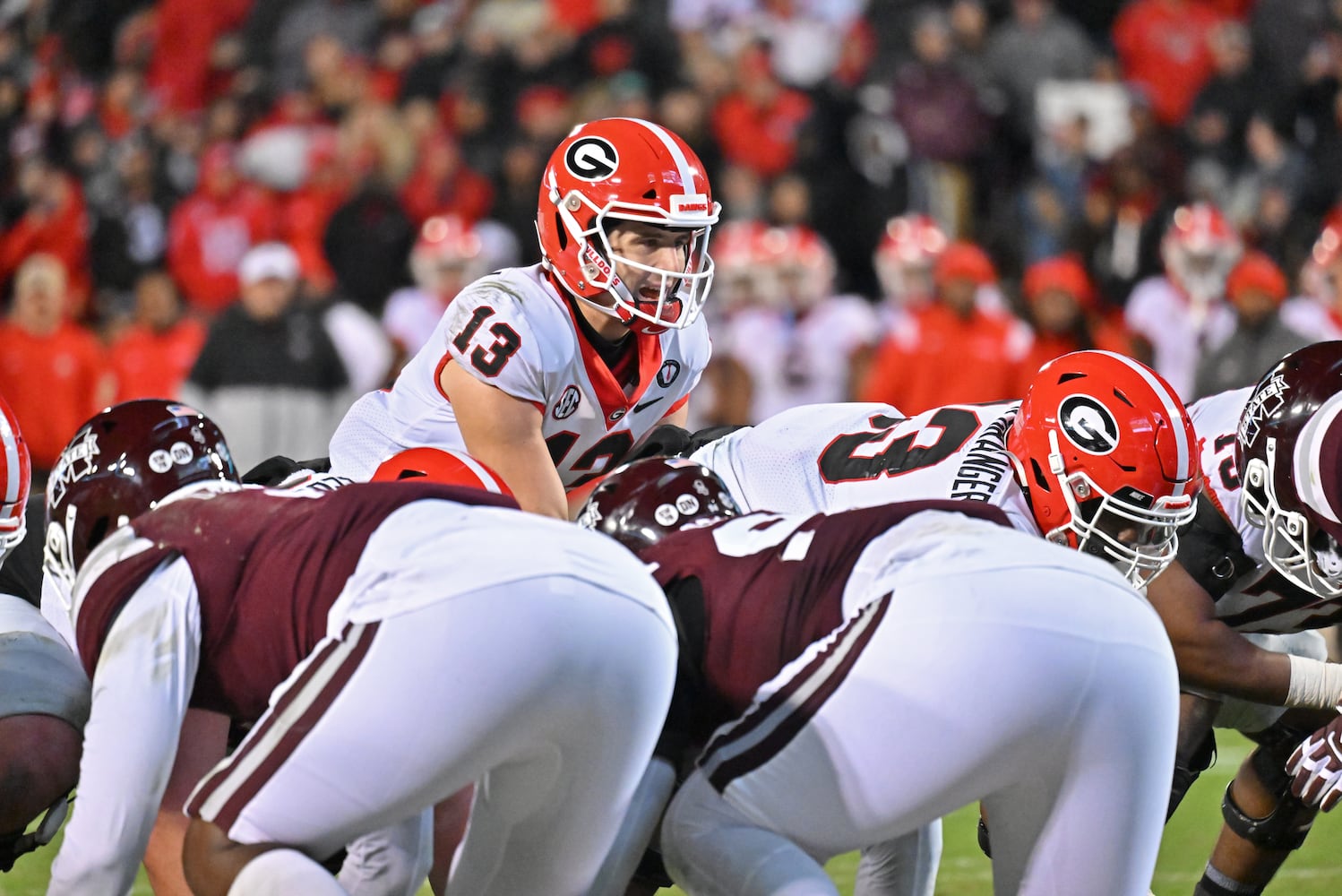 Georgia-Mississippi State game