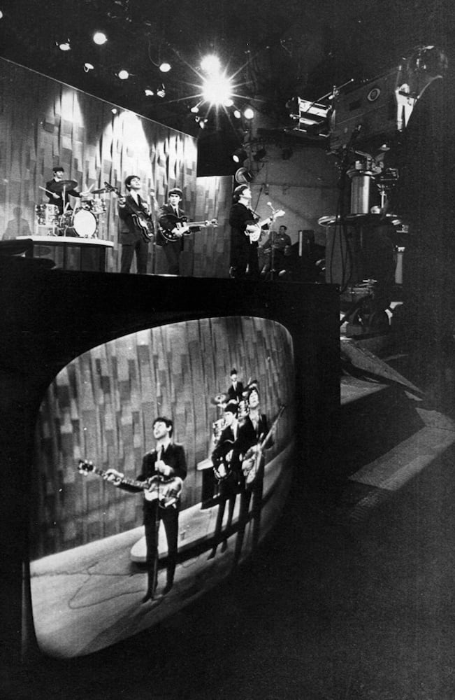 Beatles debut in U.S. on Ed Sullivan Show