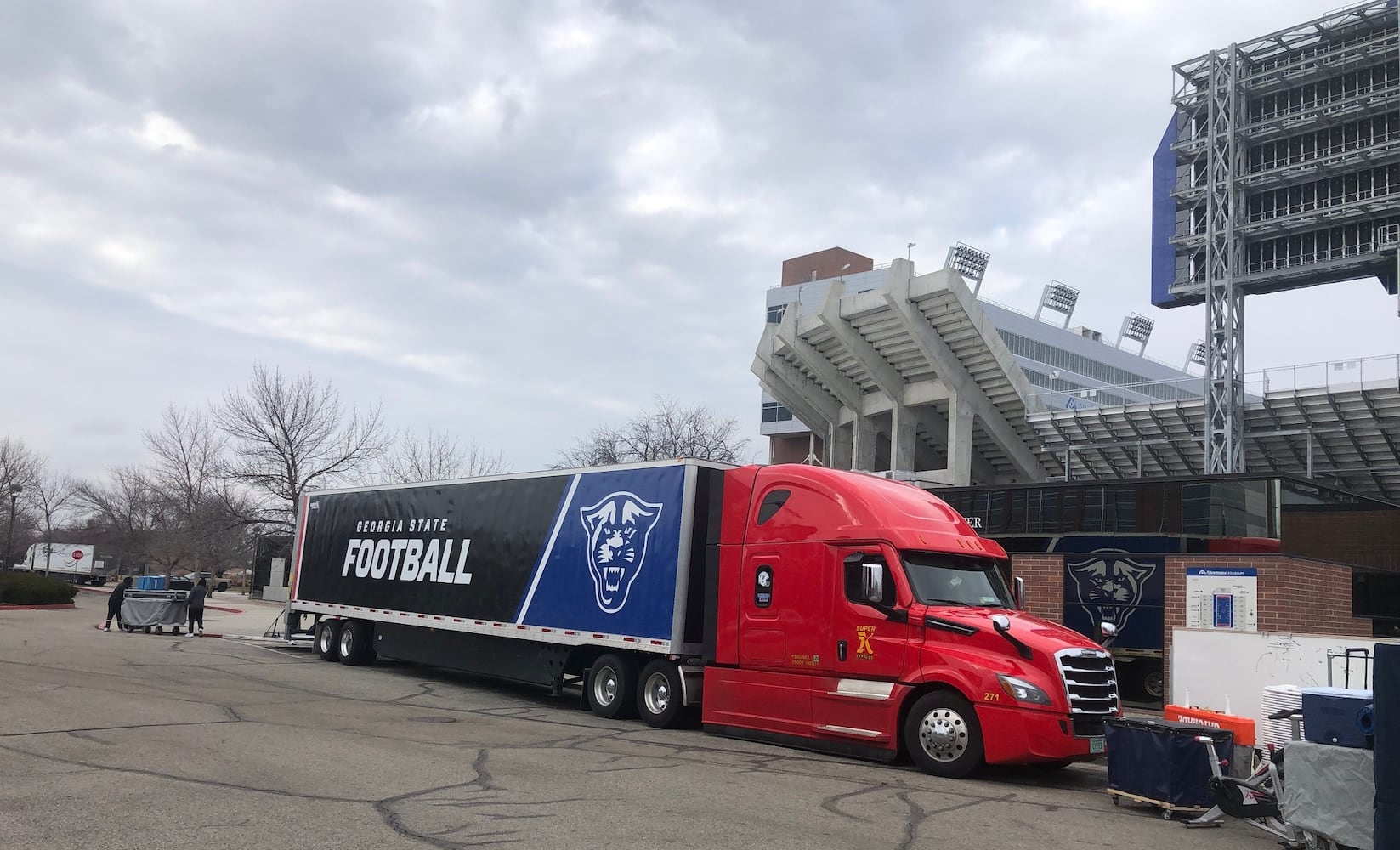 Georgia State bowl game