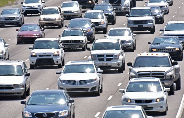 May 27, 2016 Norcross - Afternoon rush hour traffic on was backed up for miles in both directions on I-85 in Gwinnett County on Friday, May 27, 2016. HYOSUB SHIN / HSHIN@AJC.COM