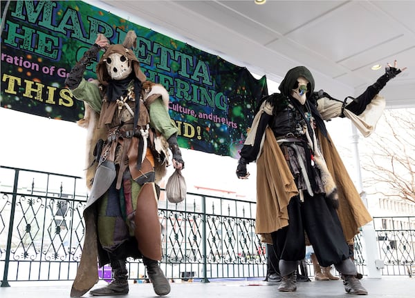 Compete for awards by donning your best cosplay costume at Marietta the Gathering.