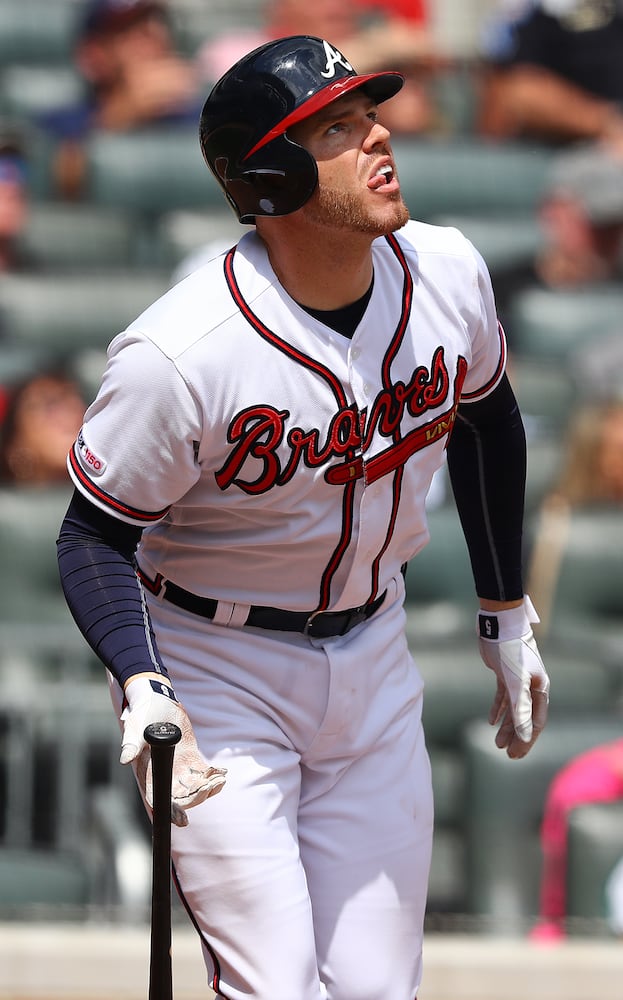 Photos: Braves are swept at home by the Diamondbacks