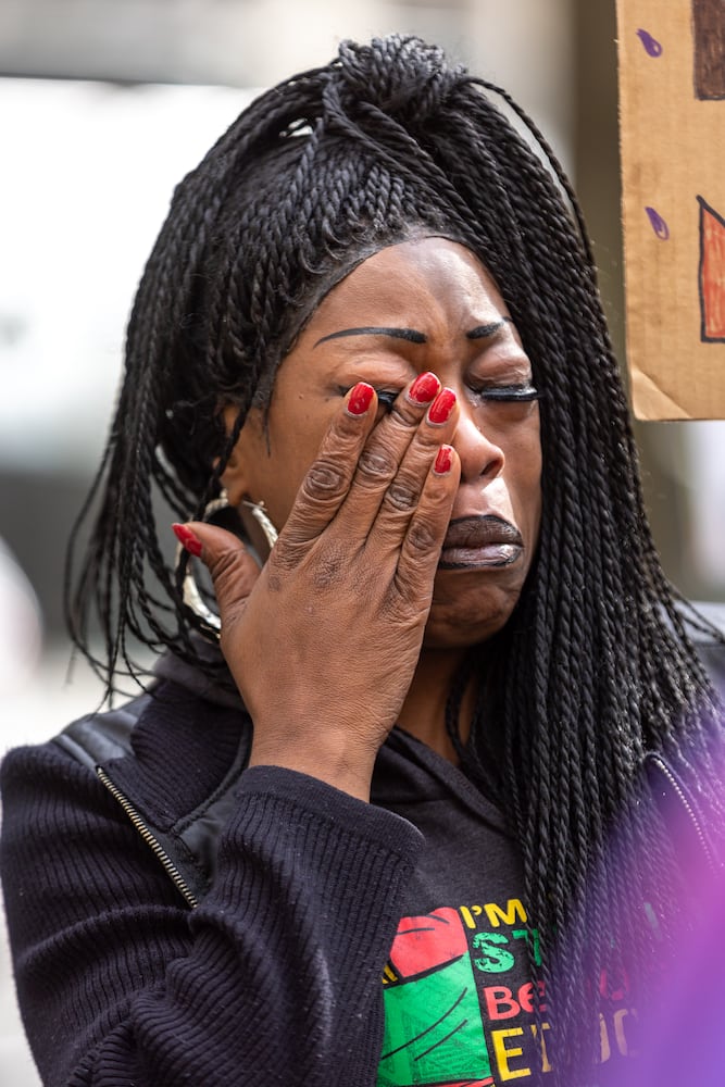 protest in solidarity with Memphis