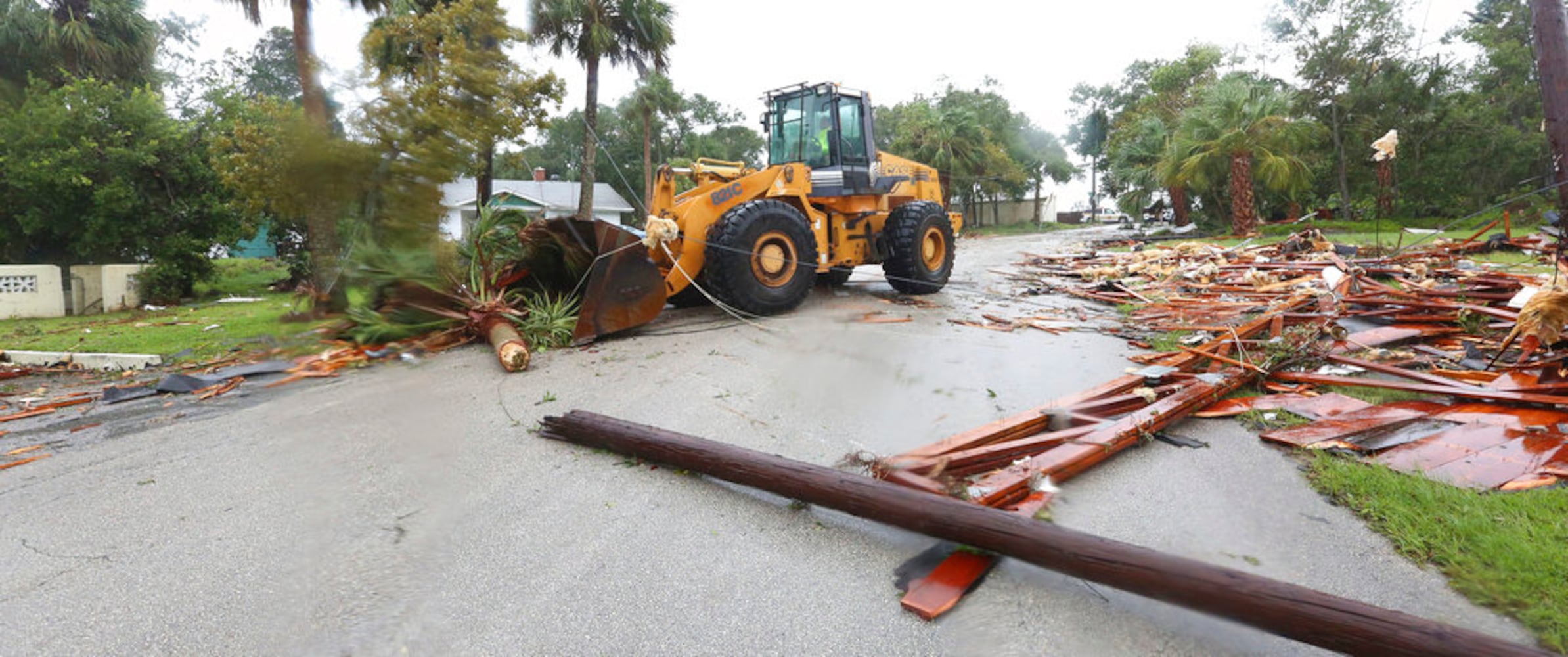 Photos: Hurricane Irma makes landfall in Florida, leaves damage behind