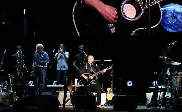 Paul Simon played his final Atlanta concert at Cellairis Amphitheatre at Lakewood on Sept. 12, 2018 as part of his "Homeward Bound" tour. Photo: Robb Cohen/ Robb Cohen Photography & Video /www.RobbsPhotos.com