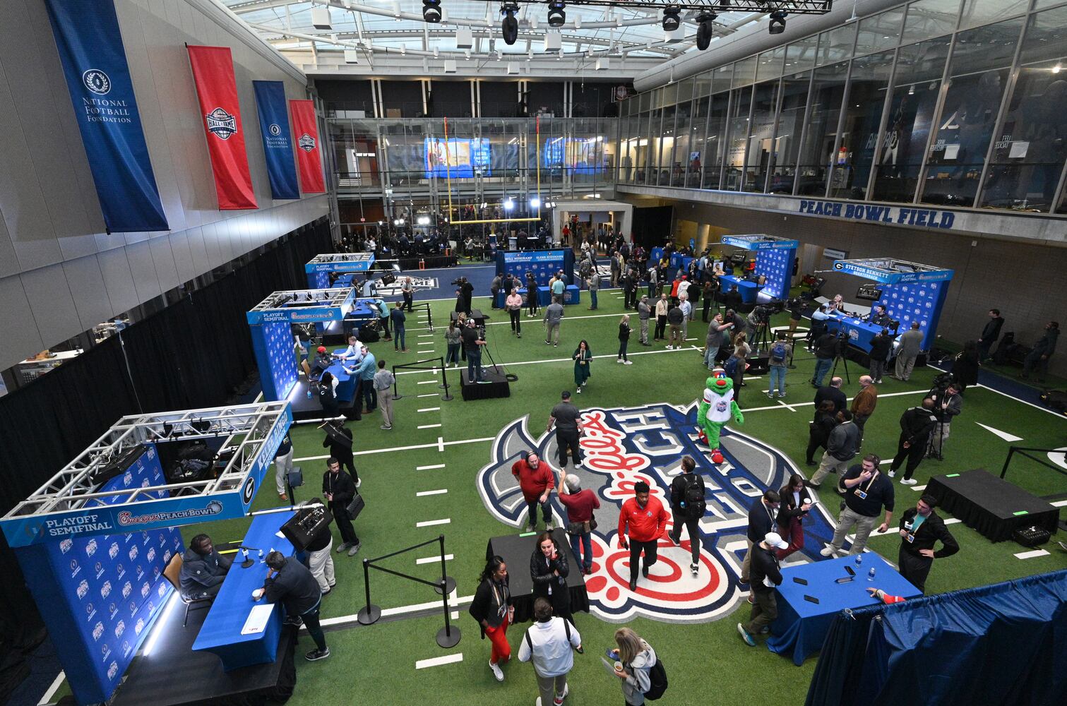 Peach Bowl media day