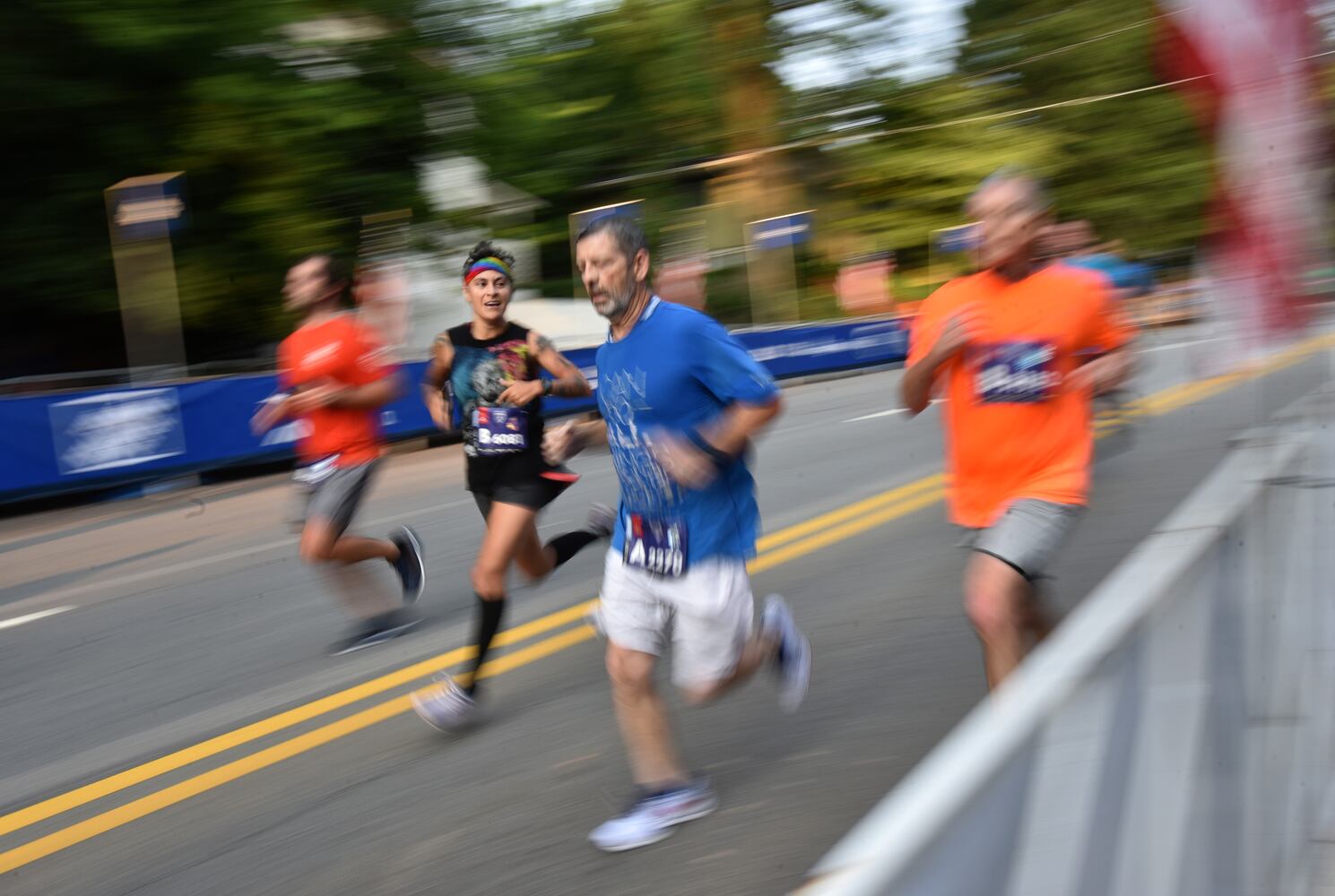 Peachtree Road Race photo