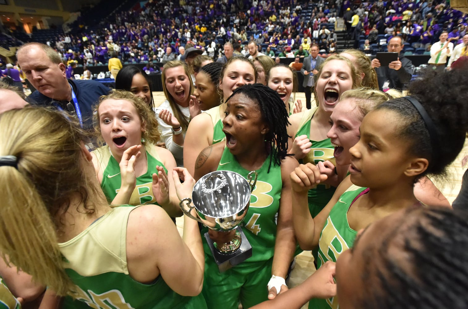 Photos: High school basketball champions crowned