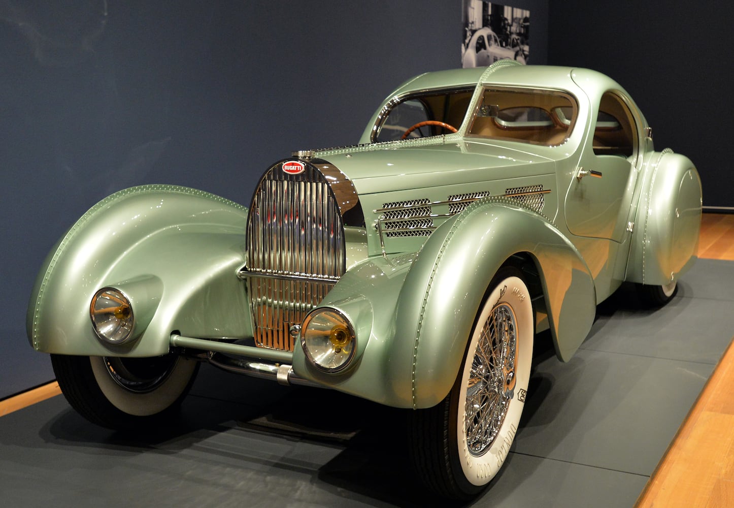 Bugatti Type 57S Competition Coupe Aerolithe, 1935